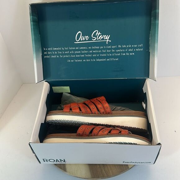 BED STU ROAN Pine Monarch Hd Tml Slide Sandals Shoes New Women's 11 BED/STU - Picture 4 of 13